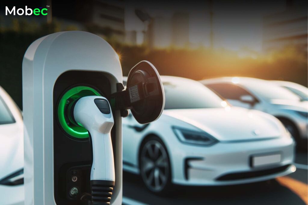 Types of vehicle chargers, along with their features