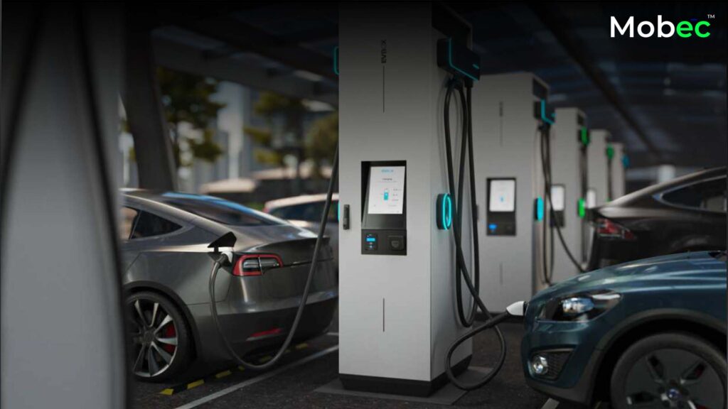 Different Types of Charging Stations for Electric Vehicles