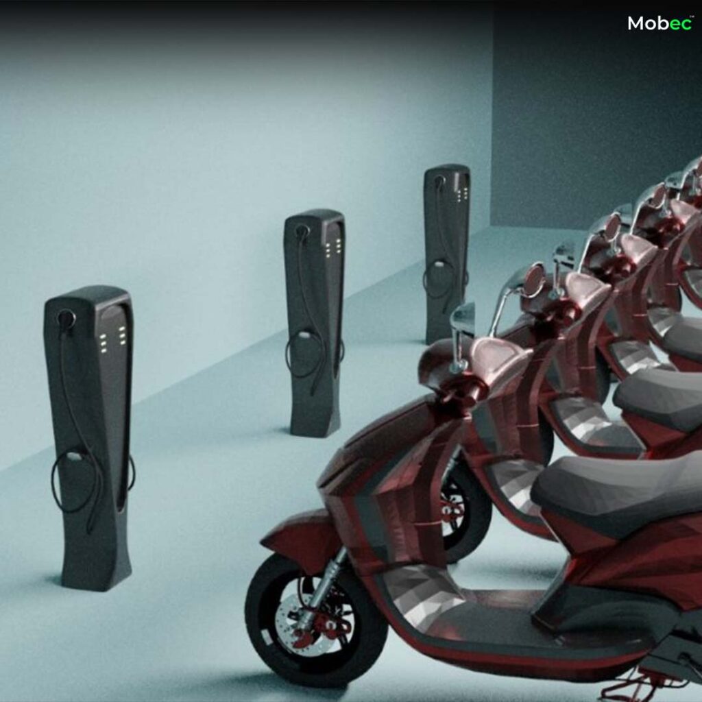 Innovations in MCAAS Charging Stations - Rapid charging, modular design, and advanced interfaces.