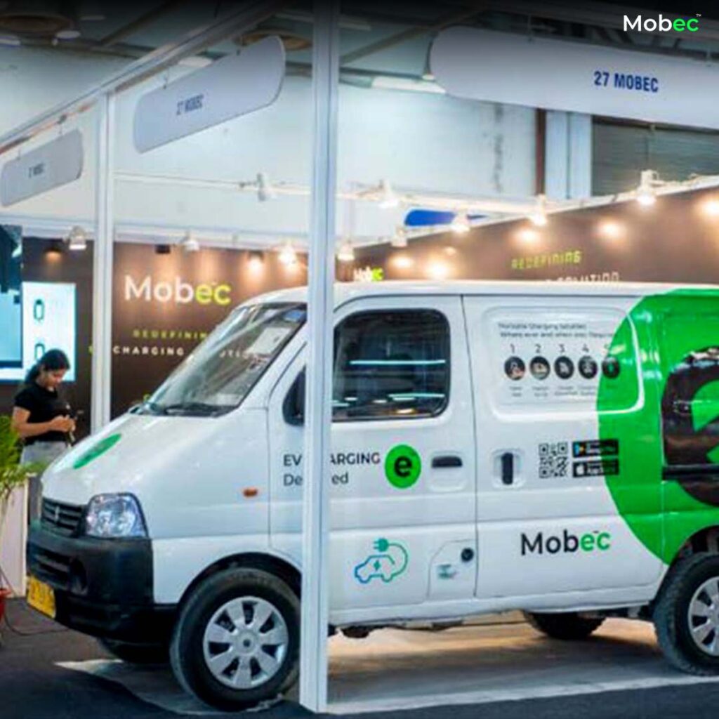 An image reflecting the surging adoption of electric vehicles (EVs) and the demand for intelligent home charging solutions to meet the growing need.