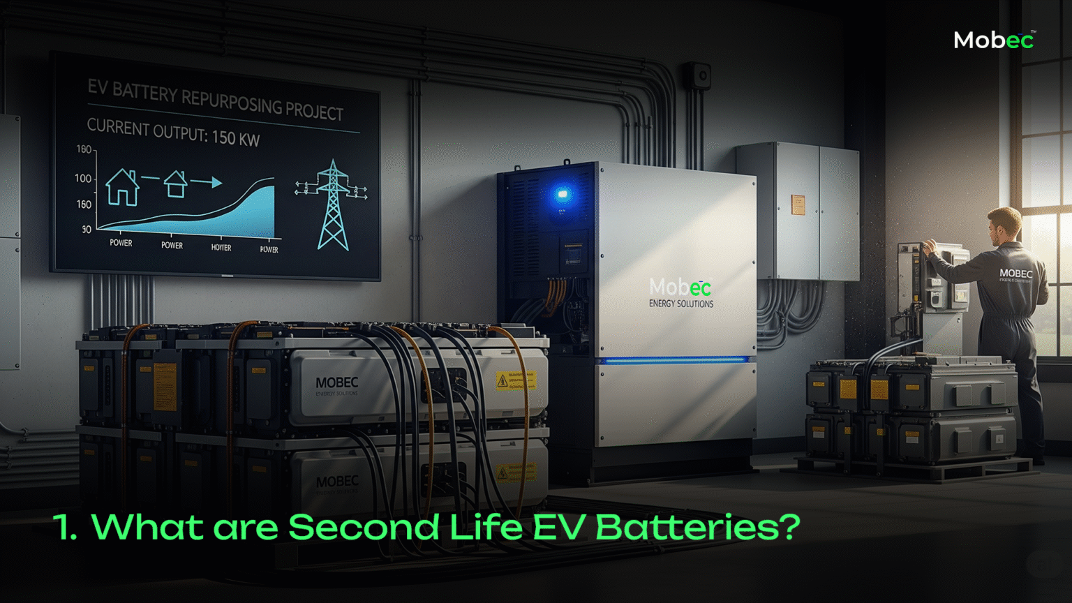 Second-Life EV Batteries: Retaining 80% Power for Energy Storage ...