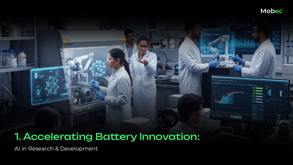 1.accelerating Battery Innovation Ai In Research Development