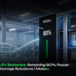 Second-life Ev Batteries Retaining 80% Power For Energy Storage Solutions Mobec