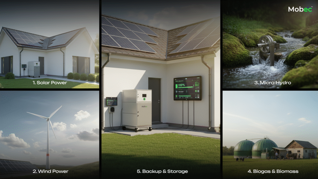 1. Solar Power - The Easiest Way To Generate Free Electricity