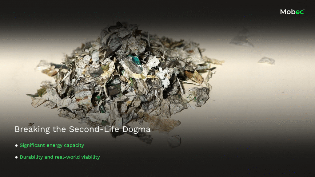 Breaking The Second-life Dogma (1)