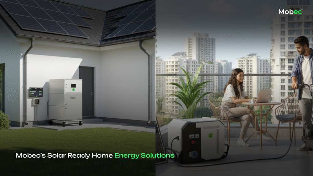 Mobec’s Solar Ready Home Energy Solutions - Image