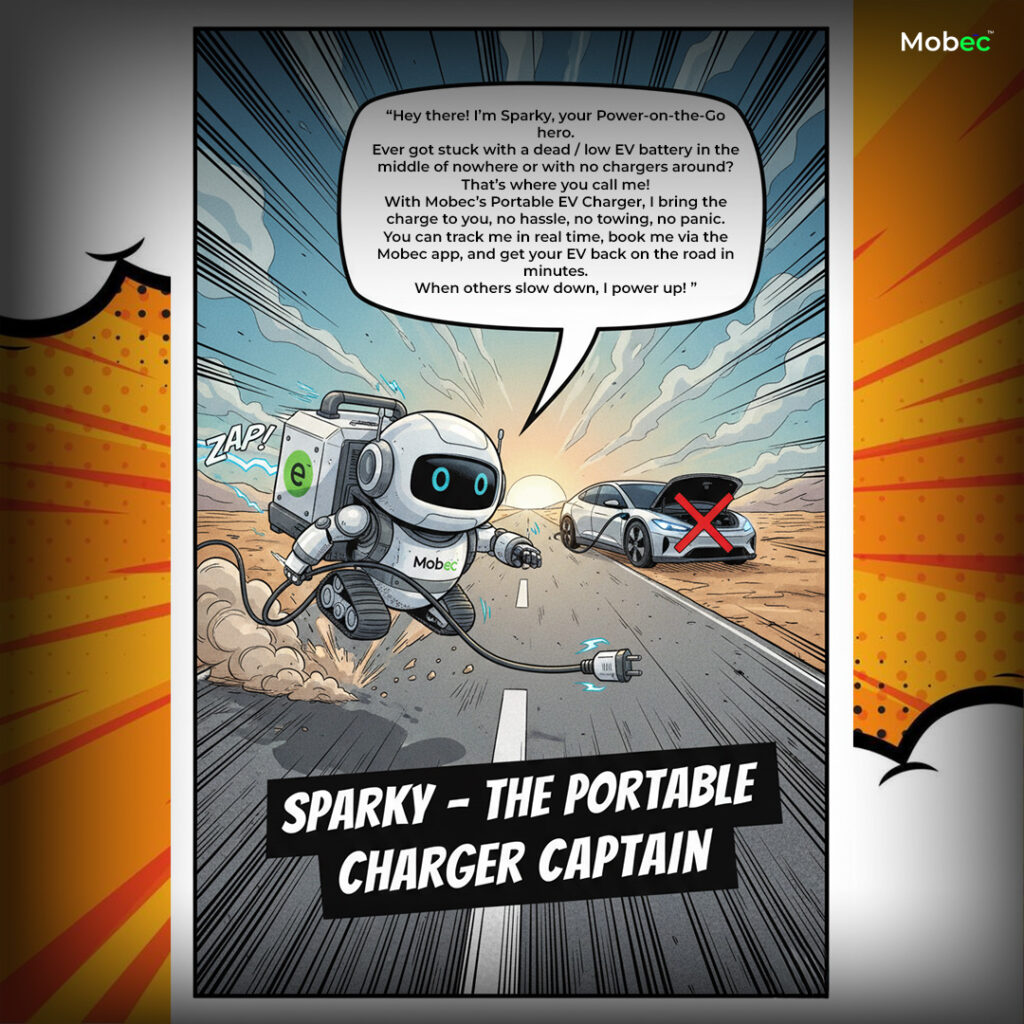 Sparky – The Portable Charger Captain