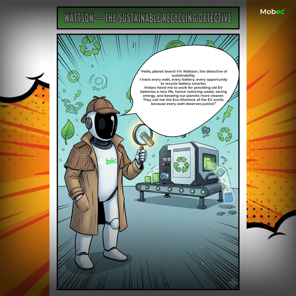 Wattson – The Sustainable Recycling Detective 3rd