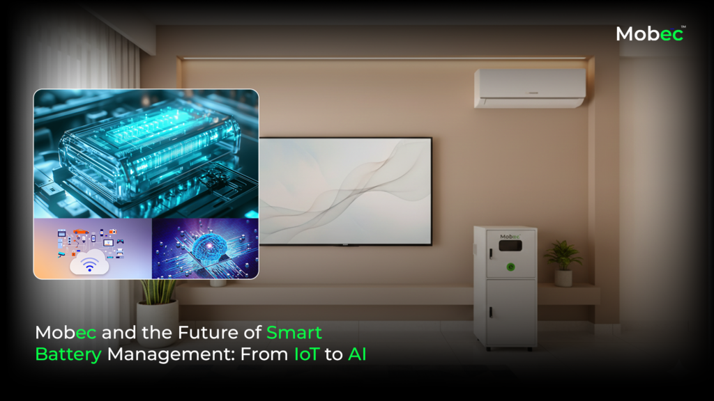 Mobec And The Future Of Smart Battery Management: From IoT to AI