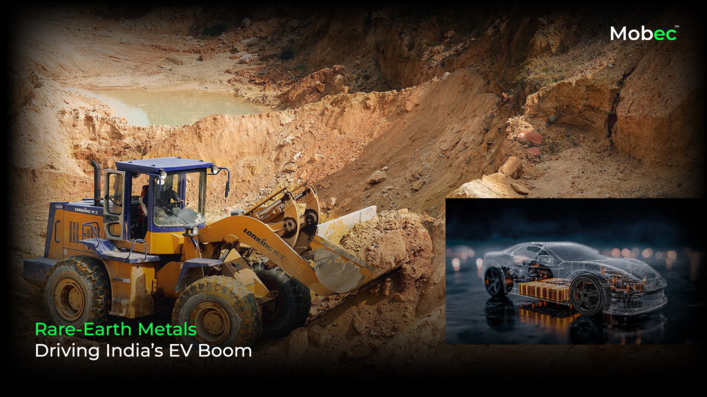 Rare-earth Metals Driving India’s Ev Boom Mobec