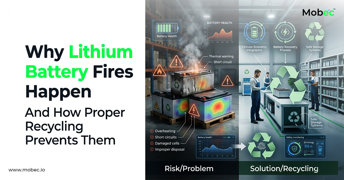 Why lithium battery fires happen