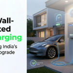 Wall mounted EV charging becoming India's smartest upgrade.