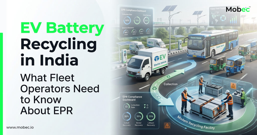 EV battery recycling in India