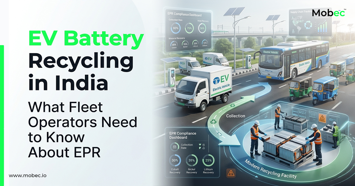 EV battery recycling in India