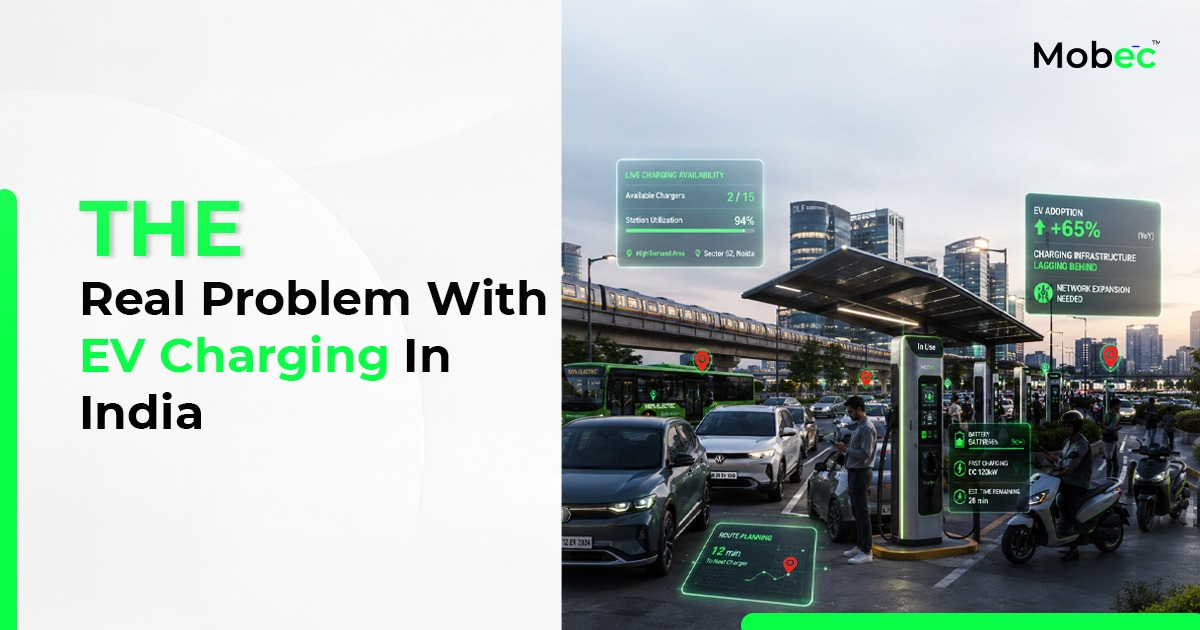 The Real Problem with EV charging in India