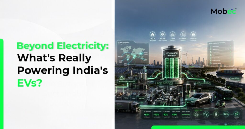 Beyond electricity: what's really powering India's EV?