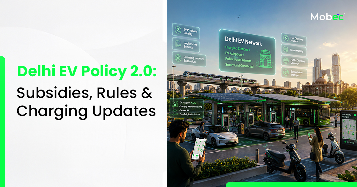 Delhi Ev Policy 2.0.