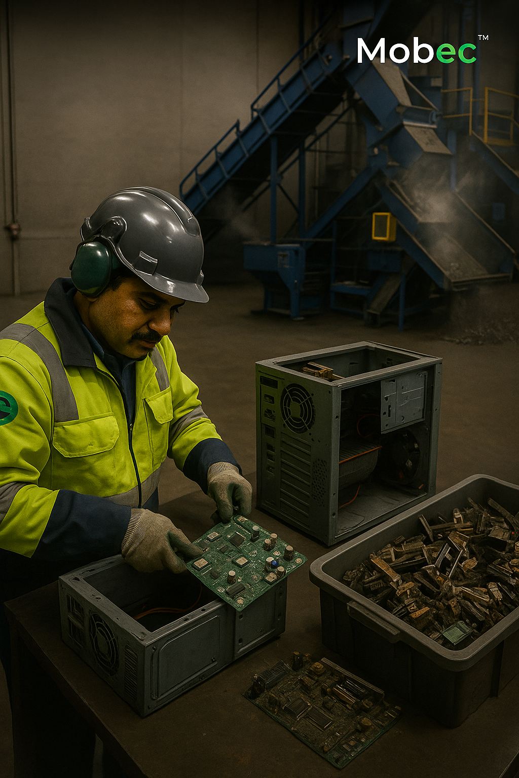Recovering earth metals from battery recycling, to cater India’s Circular Economy approach | Mobec 
Innovations 