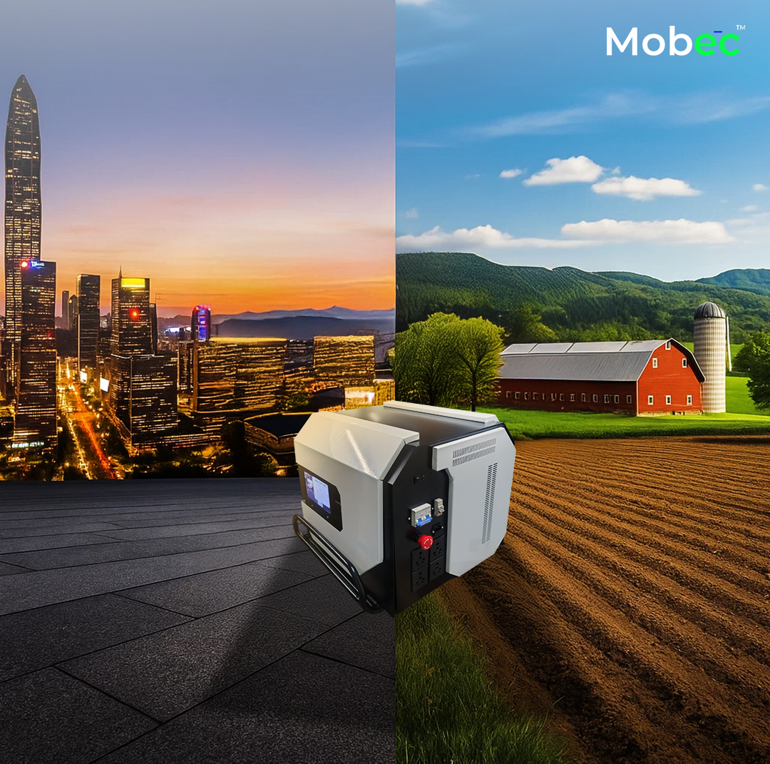 On-Demand Power Solution for Urban and Remote places | Product by Mobec Innovations 