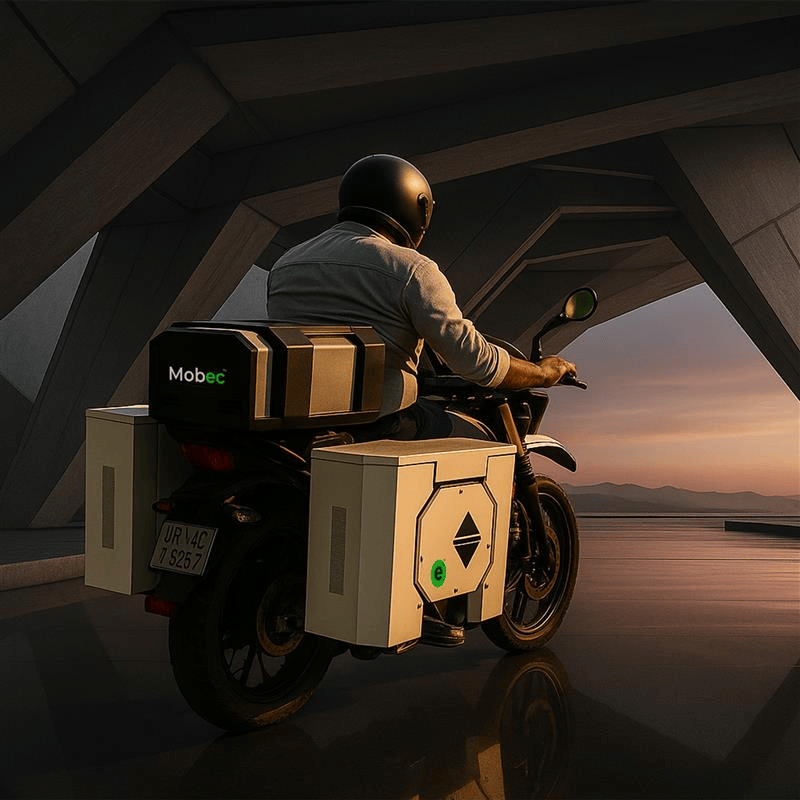 Compact mobile chargers | From Mobec Innovations