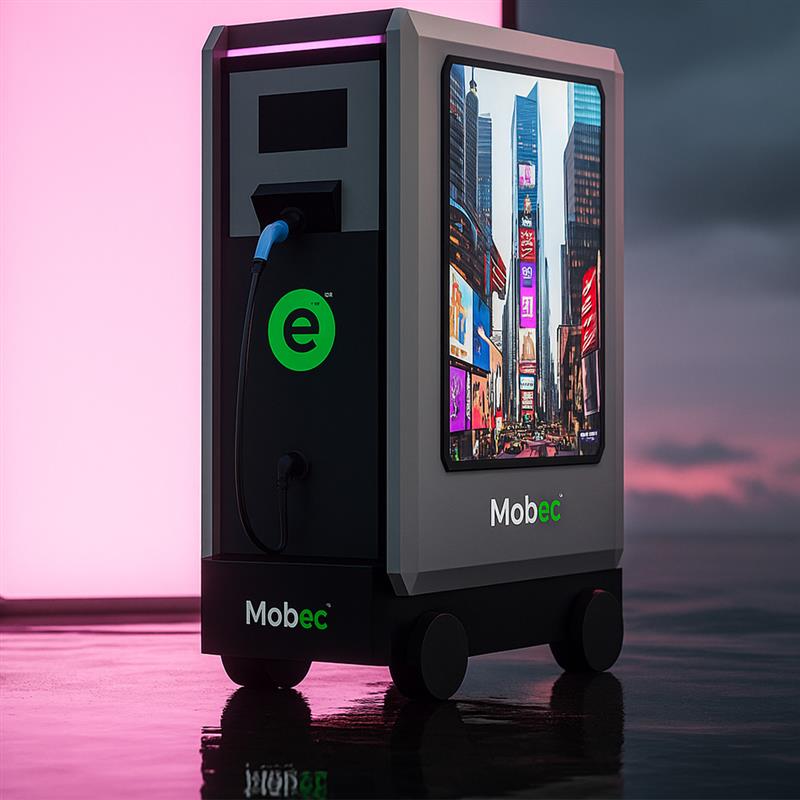 Rapid Power Delivery for your EV | Ultra-Fast Charging | Products by Mobec Innovations