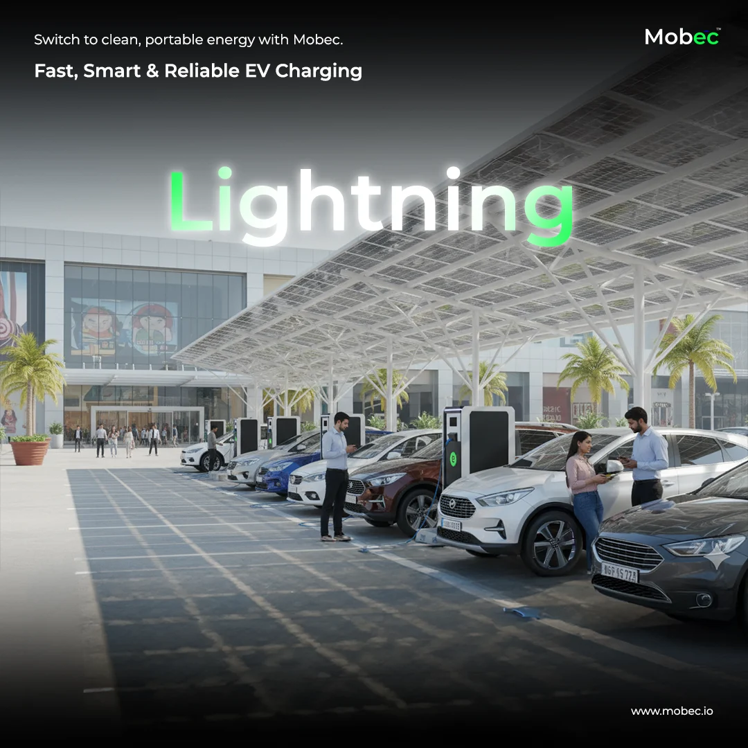 Mobec Lightning portable DC fast EV charger