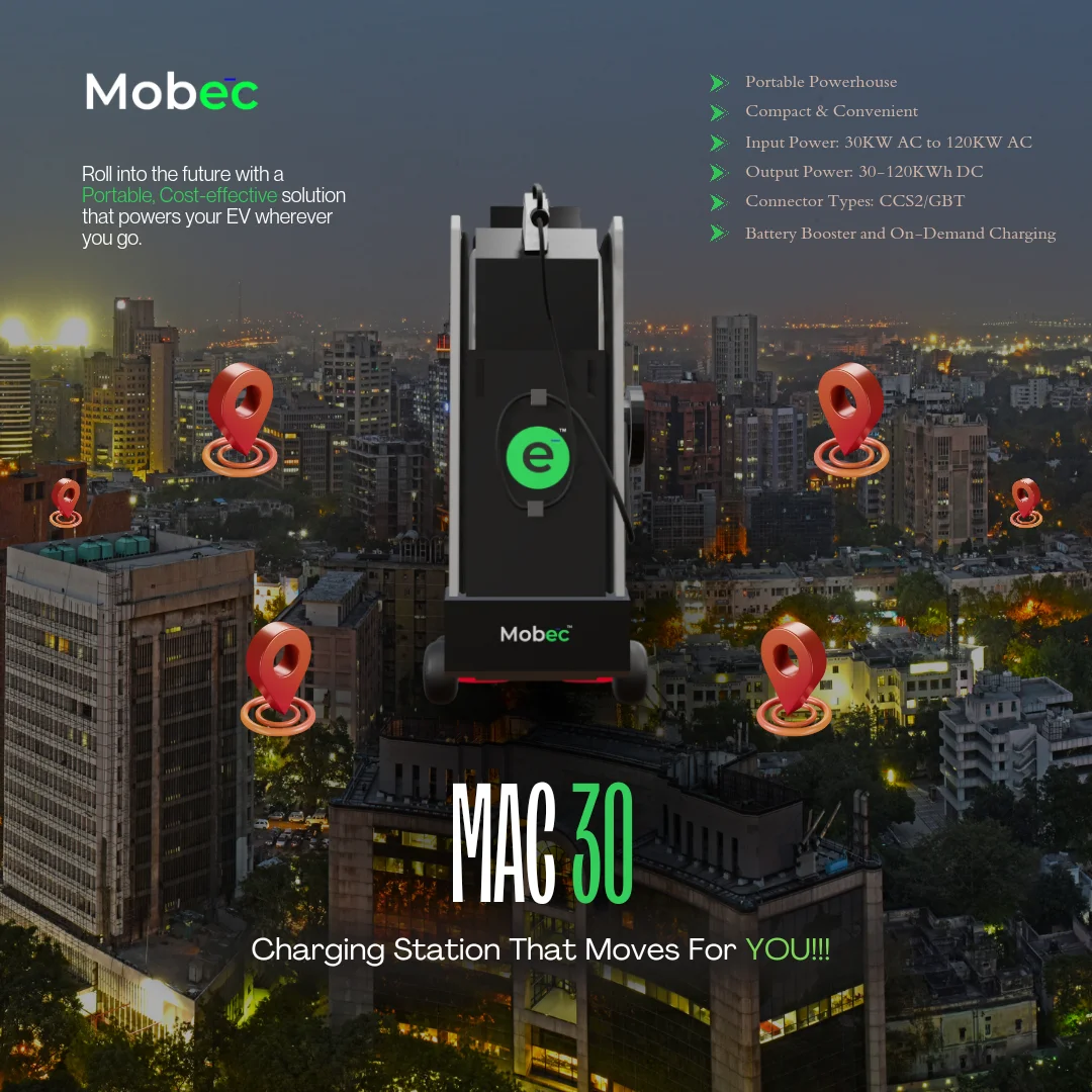 MAC 30 EV charger