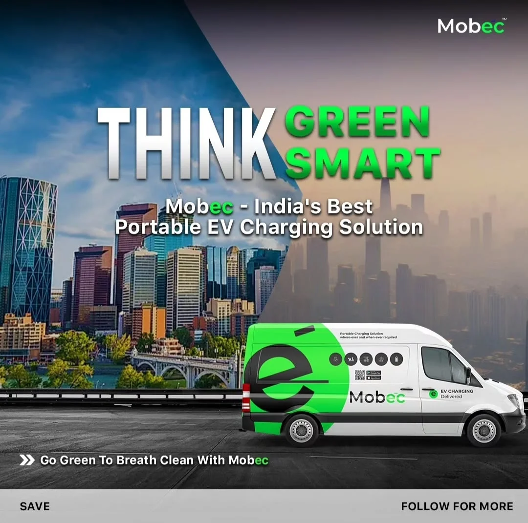 Mobec 4-wheeler van EV charger integration